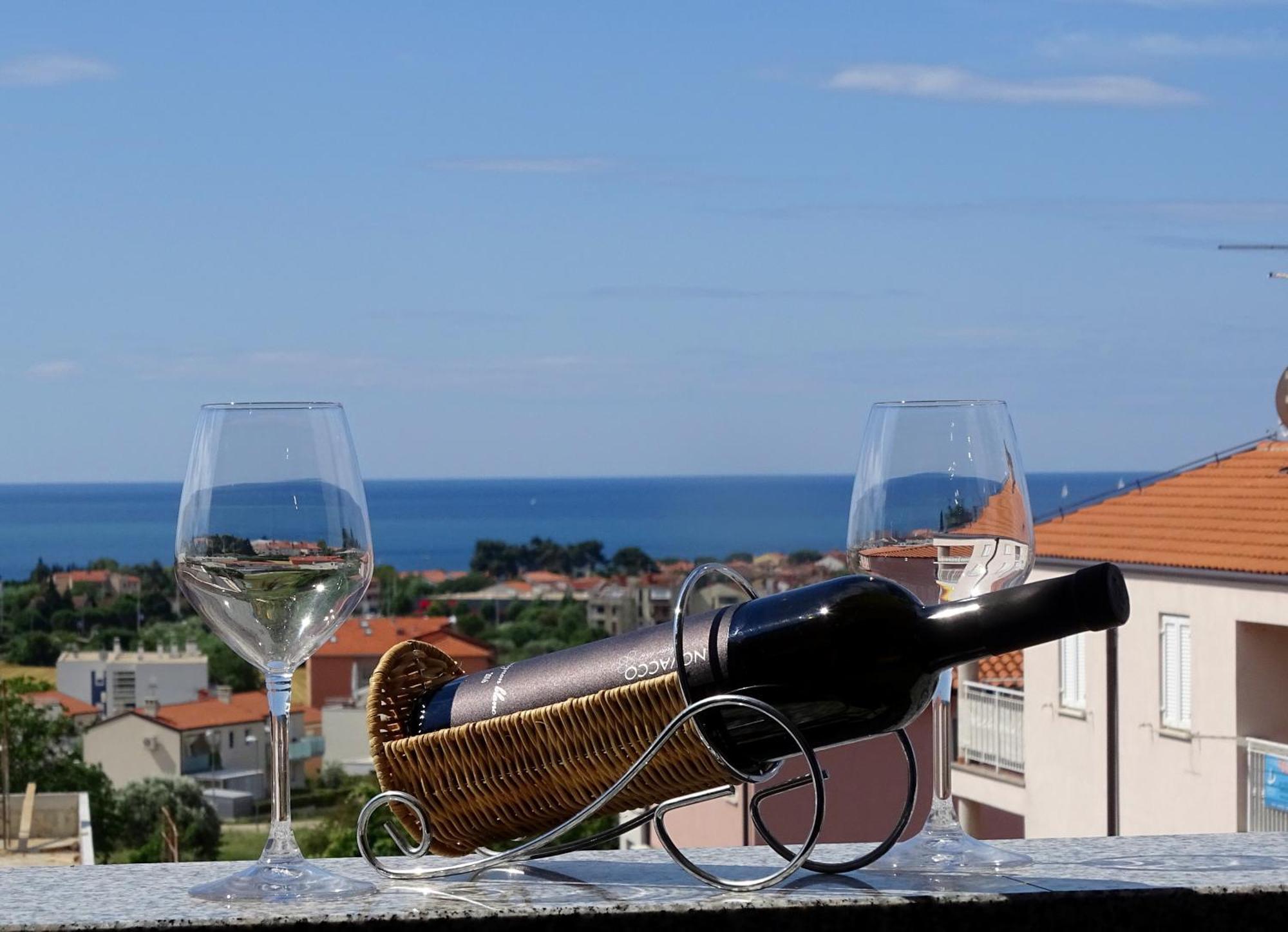 Apartment Bellavista Novigrad Istria Exterior foto